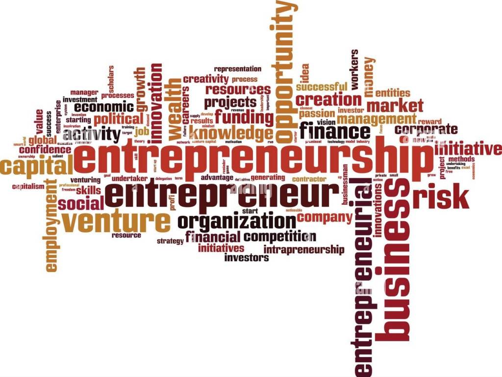 entrepreneur concept