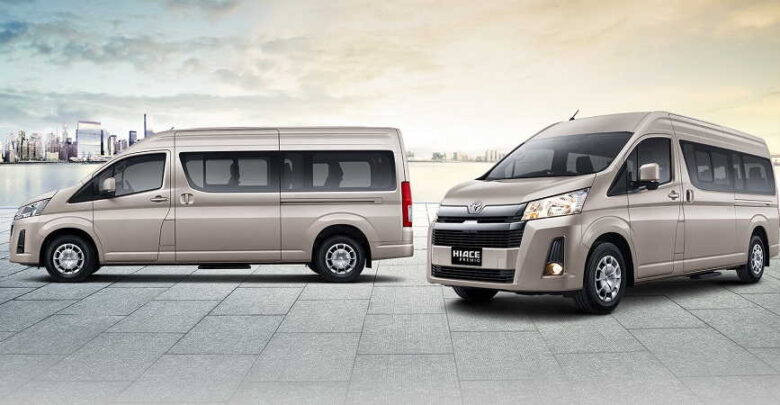 HiAce premio