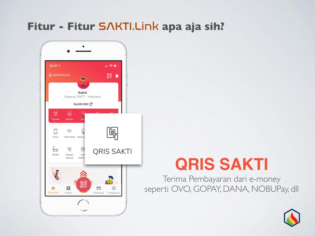 QRIS Sakti link